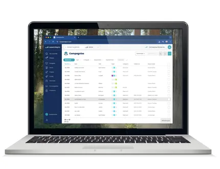Illustration de la section 'Compagnies' de Casserole.pro, présentant les différentes compagnies