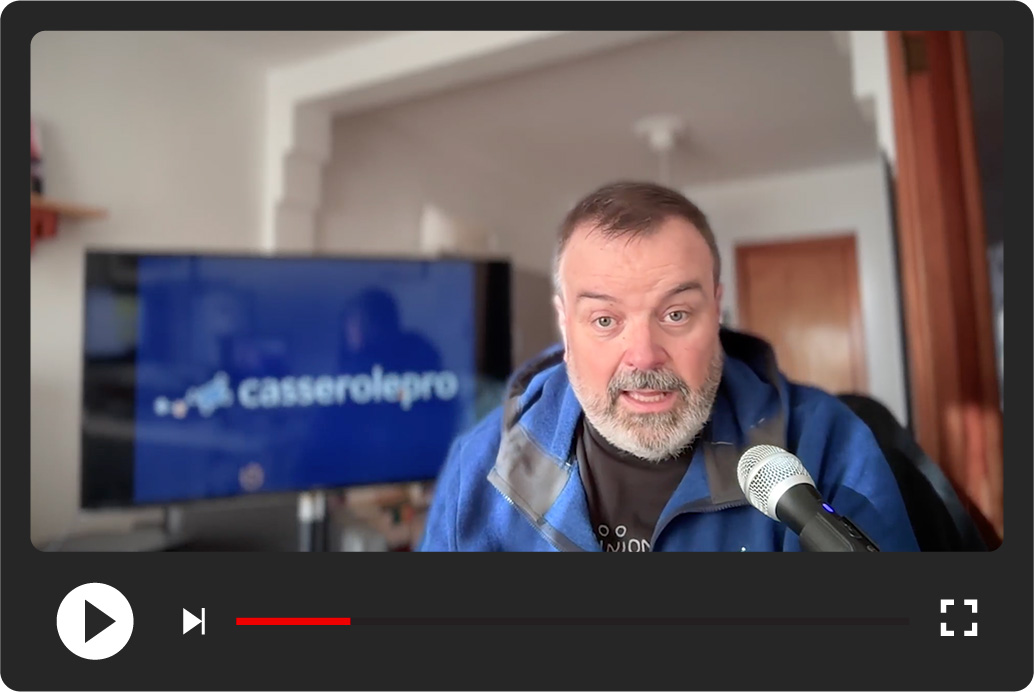 Budgets et étapes avec Maxime – Casserole.pro